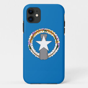 IPhone 5 Coque avec drapeau de l'île Mariana du No