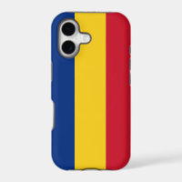 IPhone 5 Coque avec drapeau de Roumanie