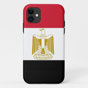 IPhone 5 Coque avec drapeau d'Egypte