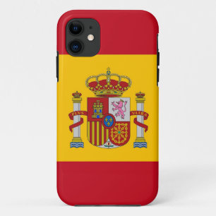 IPhone 5 Coque avec drapeau d'Espagne