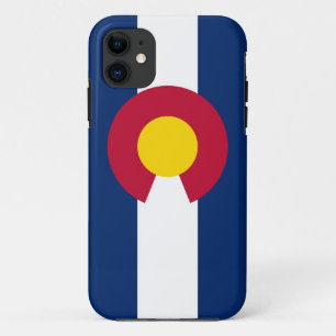 IPhone 5 Coque avec drapeau du Colorado