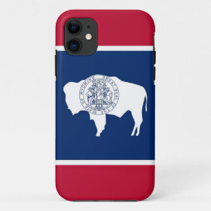 IPhone 5 Coque avec Drapeau du Wyoming