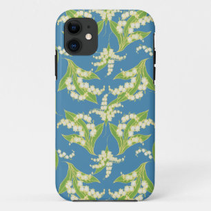 iPhone 5 Coque-Mate coque Lys de la Vallée Bleue