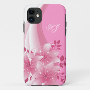 iPhone 5 Coque Plutôt rose floral