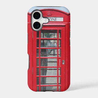 iPhone 5 : Photo de cabine téléphonique rouge clas