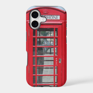 iPhone 5 : Photo d'une cabine téléphonique rouge c