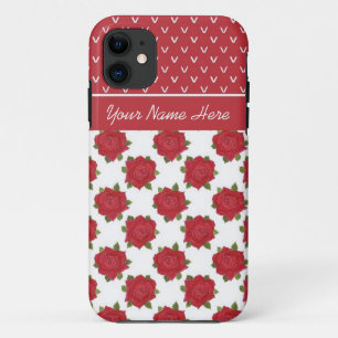 iPhone 5 Xtreme Coque à personnaliser : Coeurs, Ro
