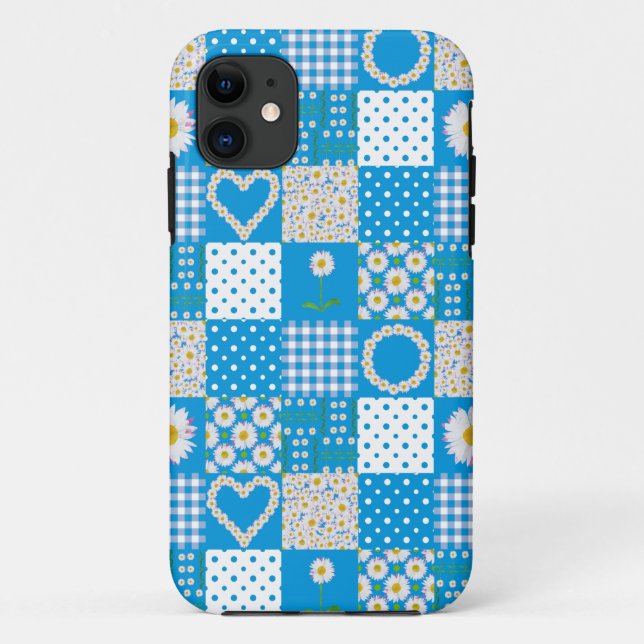 iPhone 5 Xtreme Coque : Chaînes de marguerite, Pat (Dos)