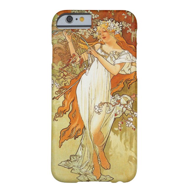iPhone 6 Barely There Coque de printemps (Dos)