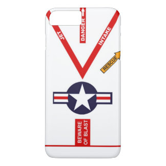 iPhone 7 Plus Coque de couverture du moteur militaire