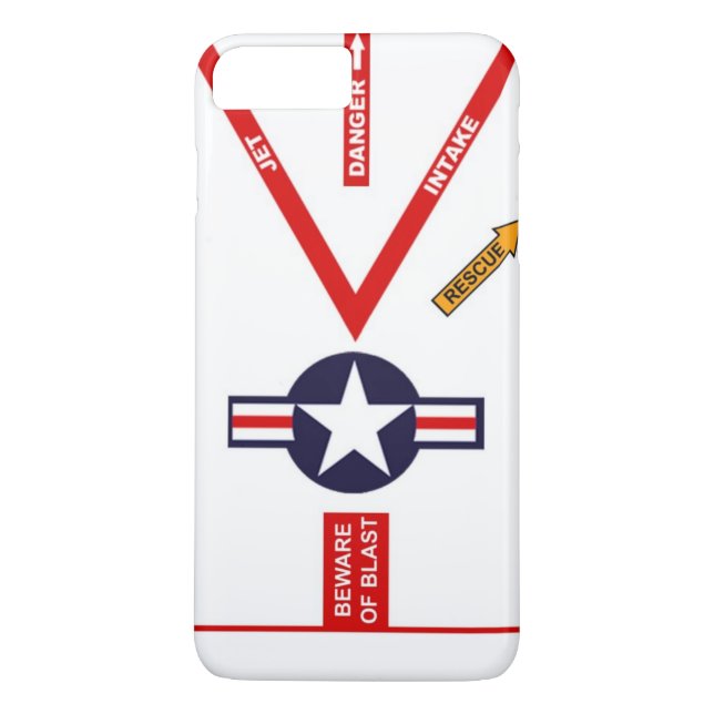 iPhone 7 Plus Coque de couverture du moteur militaire (Dos)