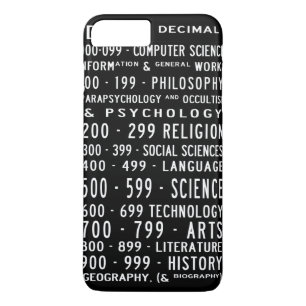 iPhone 7 Plus Dewey décimal Busroll Coque
