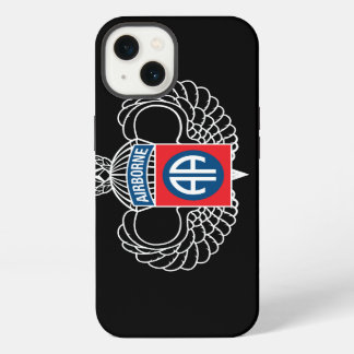 Etui iPhone 13 82e division aéroportée coque noir