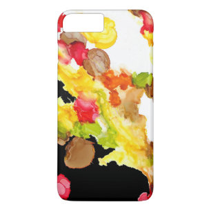 iPhone 8/iPhone 8 Plus coque "Bouquet Abstrait"