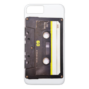 iPhone 8 Plus/7 Plus Coque de bande vinyle Cassette