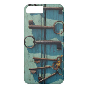 iPhone 8 Plus/7 Plus Coque : Old Skeleton Keys