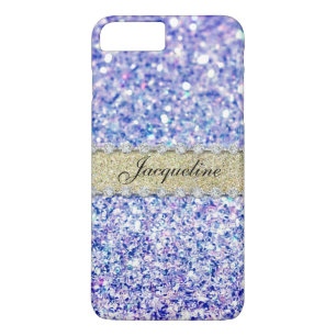 iPhone 8 Plus/7 Plus Diamond Jewel Or Parties scintillant Bling Coque p