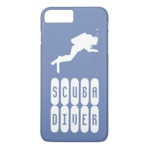 iPhone 8 Plus/7 Plus Plongeur. Un coque pour les plongeurs
