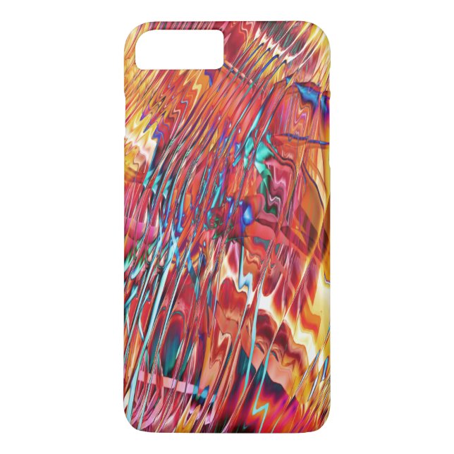 iPhone 8 Plus/7 Plus Sensuel Coque 6 spectres (Dos)