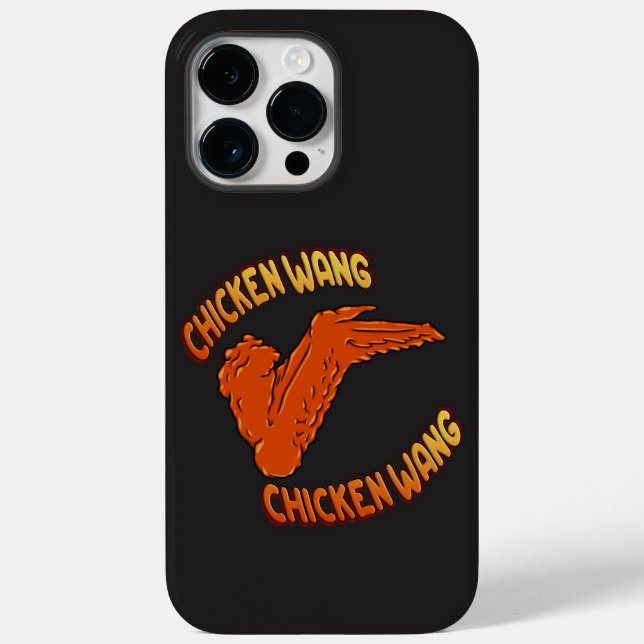 iPhone à aile de poulet / coque ipad (Verso)