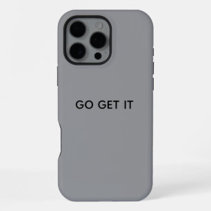 iPhone 16 PRO MAX "ALLEZ LE CHERCHER" MARQUE NOUVELLE COQUE I PHONE