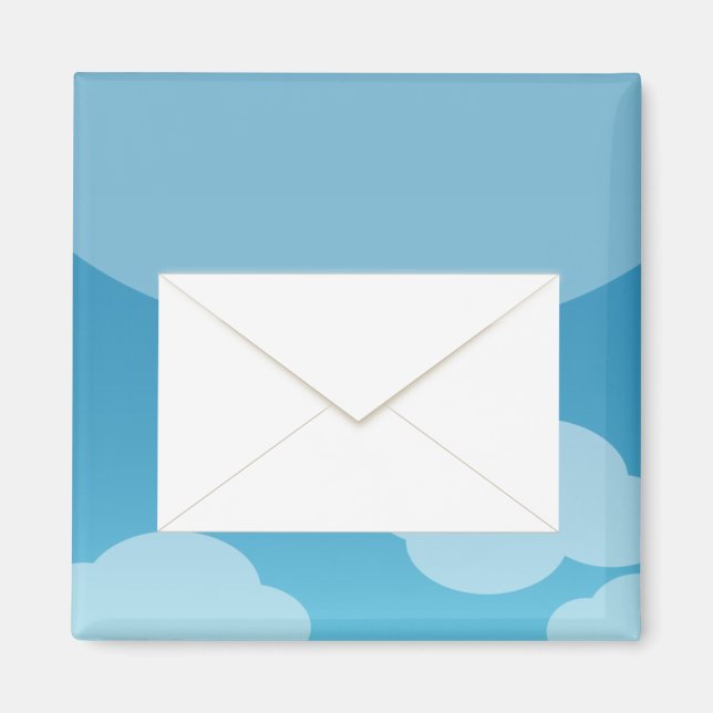 iPhone App Magnet - E-mail (Devant)