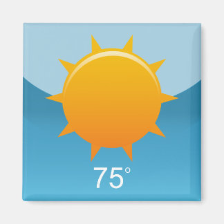 iPhone App Magnet - Météo