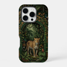 Arche de la jungle au léopard sauvage | Coque pour