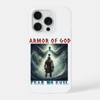 iPhone 15 Pro Armure de Dieu - N'ayez aucune crainte Coque de té