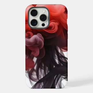 iPhone 15 Pro Max Art dramatique de volute de fumée – Coque de télép