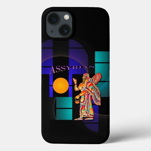 iPhone Assyrian Anunnaki / coque ipad (Verso)