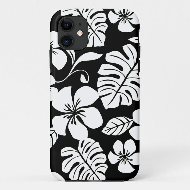 Iphone BIKINI ROSE (NOIR/BLANC) / coque ipad (Dos)