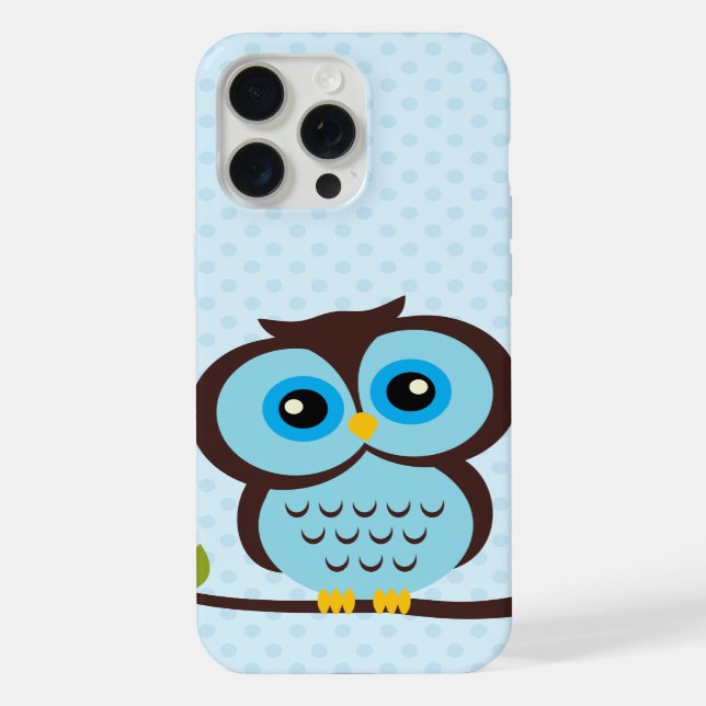 iPhone Blue Owl Coque pour l'iPhone 5 (Verso)