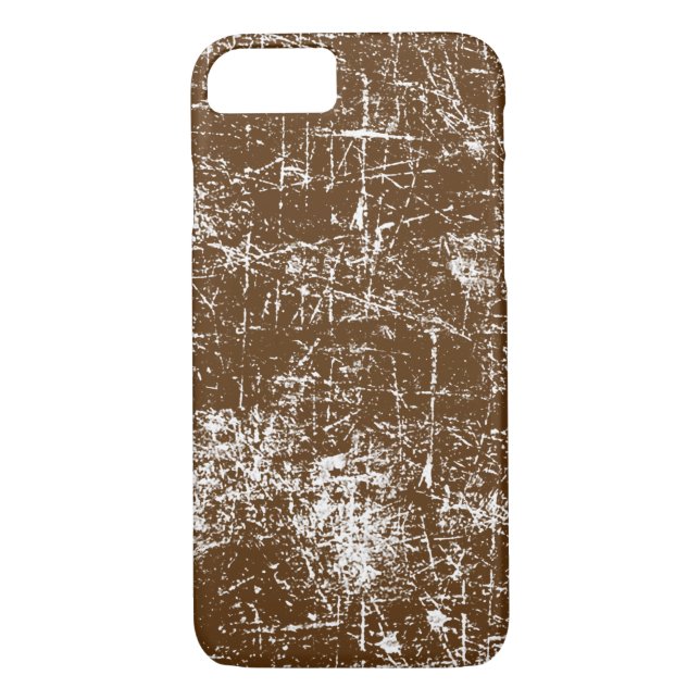 iPhone Brown / coque ipad (Dos)