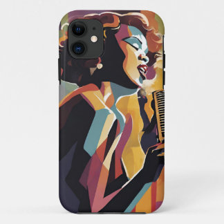 iPhone / Chanteuse de club de nuit coque ipad
