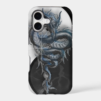 iPhone chinois 5 de dragon de Yin Yang à peine là