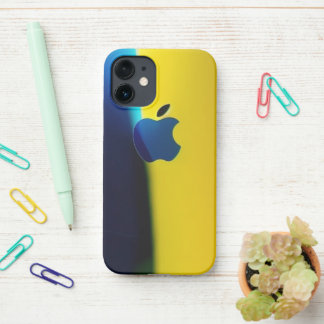 iPhone 12 Mini Ciels couchés de soleil : Coque de fusion jaune et
