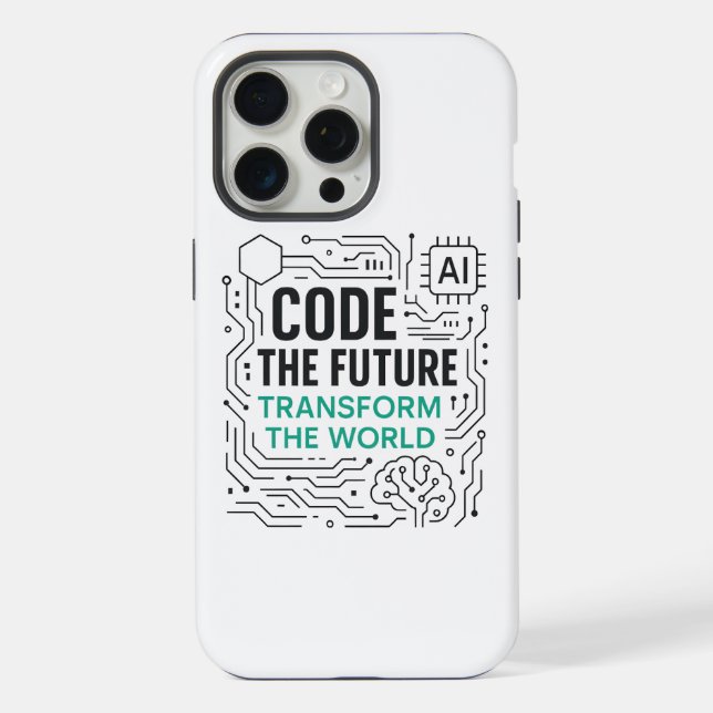 iPhone Code futur Transformer le Coque mondial (Verso)