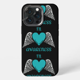 Etui iPhone 13 Pro Cœur/Ailes...TN Case-Mate Coque de téléphone pour