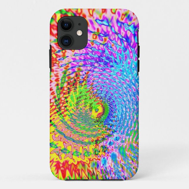 Iphone coloré 5 Coque (Dos)