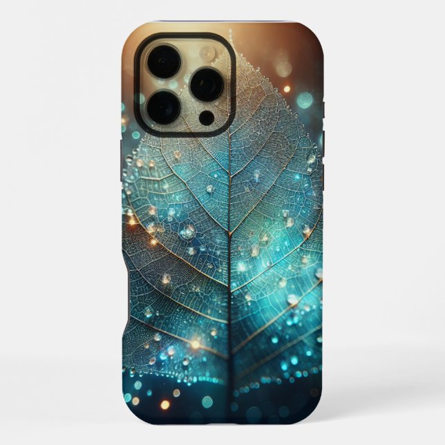 iPhone Conception de coque de téléphone avec feuille tran (Verso)