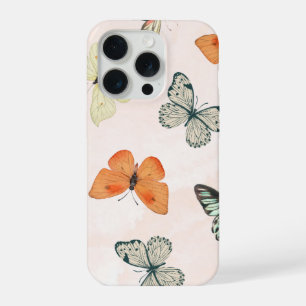 iPhone 15 Pro Conception de coque de téléphone papillon