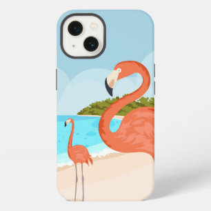 Etui iPhone 13 Conception de coque d'iPhone Flamant rose, Aruba