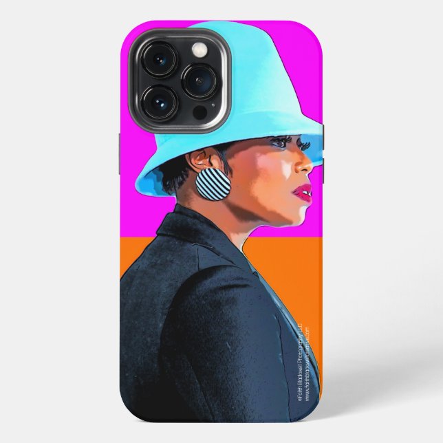 iPhone Continuez à bouger. Coque d'iPhone. (Verso)