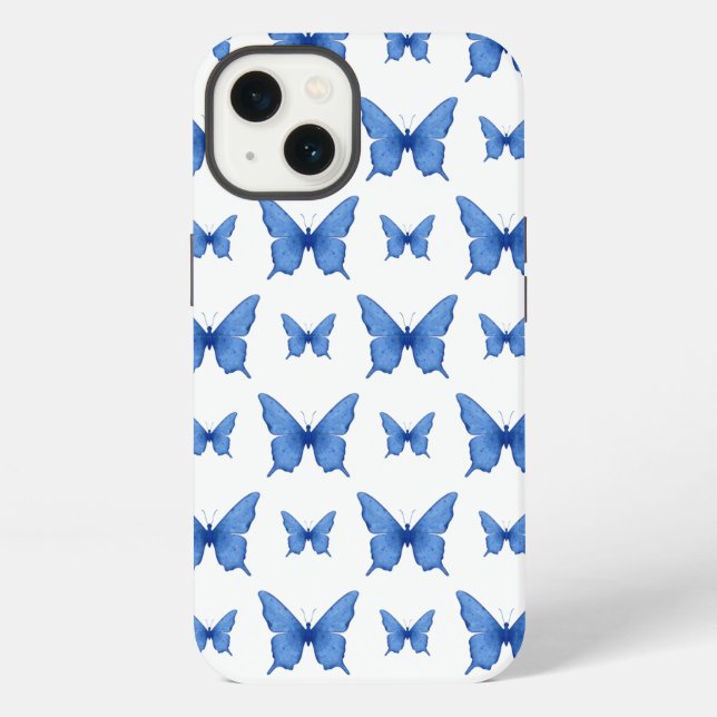 iPhone Coque à colonne papillon (Verso)