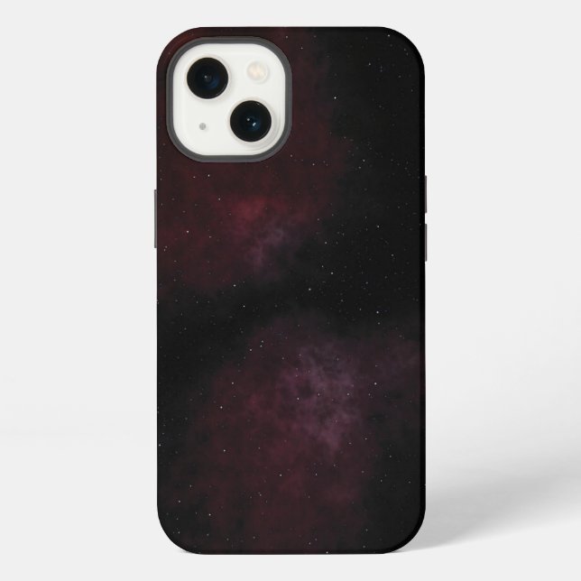 iPhone Coque arrière-espace-univers-galaxie- (Verso)