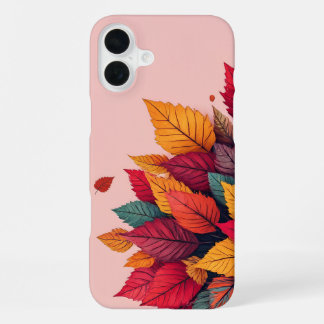 iPhone 16 Plus Coque artistique inspiré d'automne