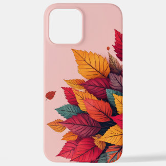 iPhone 12 Pro Max Coque artistique inspiré d'automne
