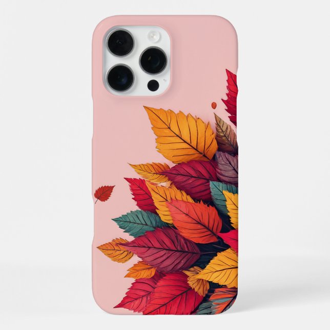 iPhone Coque artistique inspiré d'automne (Verso)