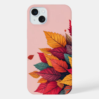 iPhone 15 Plus Coque artistique inspiré d'automne